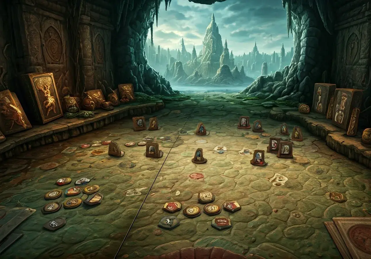 Lords of Hellas Βασικό Παιχνίδι
